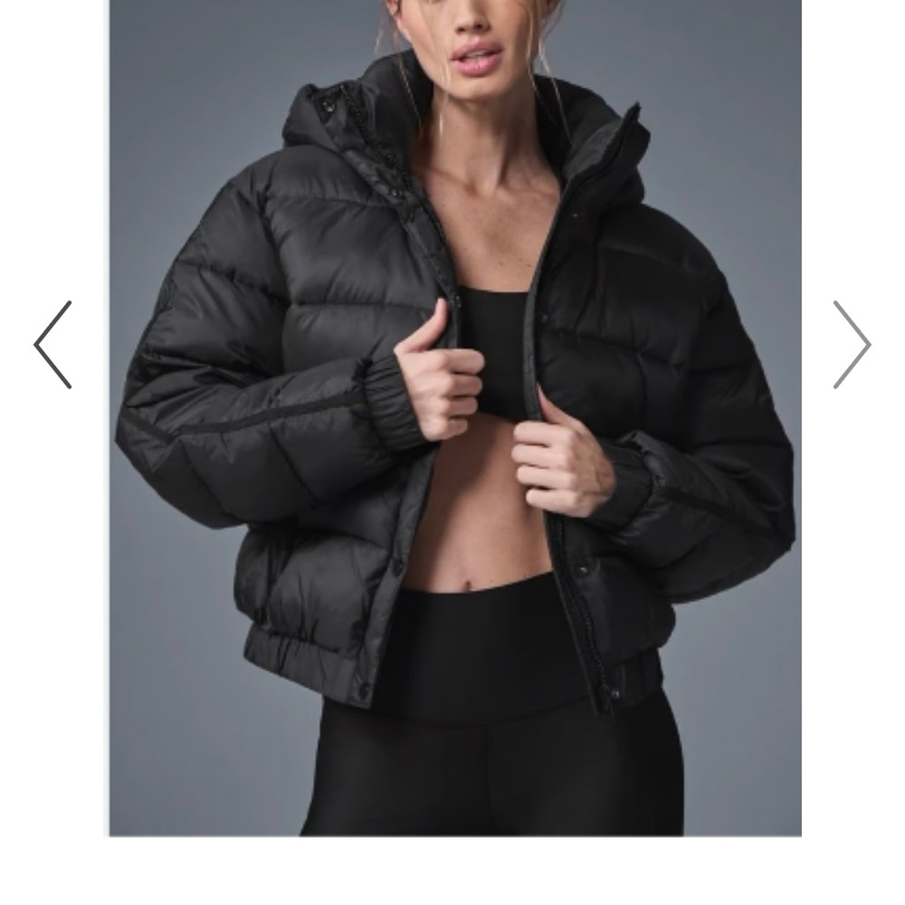 ALO YOGA ASPEN LOVE Puffer Jacket XS